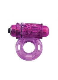 Фиолетовое эрекционное виброкольцо OWOW PURPLE - Screaming O - в Калининграде купить с доставкой