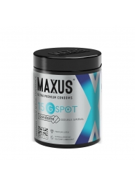 Гладкие презервативы Maxus G spot с двойной спиралью - 15 шт. - Maxus - купить с доставкой в Калининграде