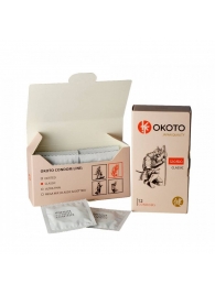 Презервативы OKOTO Classic - 12 шт. - Sitabella - купить с доставкой в Калининграде