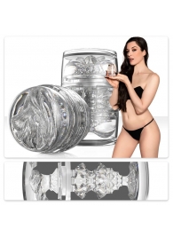 Мастурбатор Fleshlight Quickshot Stoya - вагина и анус - Fleshlight - в Калининграде купить с доставкой