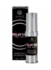 Пролонгирующий гель для мужчин Endless Pleasure - 15 мл. - Secret Play - купить с доставкой в Калининграде