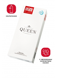 Ультратонкие презервативы Elasun Queen - 12 шт. - Elasun - купить с доставкой в Калининграде