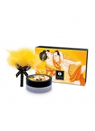 Массажная пудра с ароматом манго Luscious Mango - Shunga - купить с доставкой в Калининграде