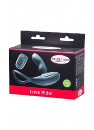Стимулятор простаты с эрекционным кольцом Love Rider - MALESATION - в Калининграде купить с доставкой