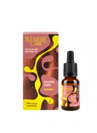Капли с согревающим эффектом Passion Drips Warming - 15 мл. - Pleasure Lab - купить с доставкой в Калининграде
