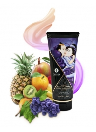 Массажный крем для тела с ароматом экзотических фруктов Exotic fruits - 200 мл. - Shunga - купить с доставкой в Калининграде