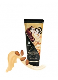 Массажный крем для тела с ароматом миндаля Almond Sweetness - 200 мл. - Shunga - купить с доставкой в Калининграде