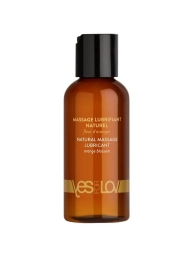 Натуральная массажная смазка Natural Lubricant Orange Blossom - 100 мл. - YESforLOV - купить с доставкой в Калининграде