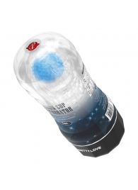 Прозрачный текстурированный мастурбатор Vacuum Cup Masturbator Planet - Baile - в Калининграде купить с доставкой