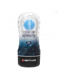 Прозрачный текстурированный мастурбатор Vacuum Cup Masturbator Planet - Baile - в Калининграде купить с доставкой
