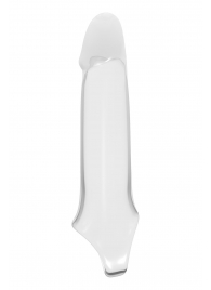 Прозрачная насадка-удлинитель 6.6’’ Extender With Ball Strap - 17,3 см. - Dream Toys - в Калининграде купить с доставкой