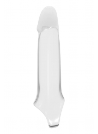 Прозрачная насадка-удлинитель 8.8’’ Extender With Ball Strap - 23,6 см. - Dream Toys - в Калининграде купить с доставкой