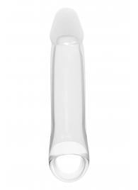 Прозрачная насадка-удлинитель 8.8’’ Extender With Ball Strap - 23,6 см. - Dream Toys - в Калининграде купить с доставкой