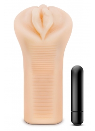 Мастурбатор-вагина Soft   Wet Veronika Realistic Beige Masturbator - Blush Novelties - в Калининграде купить с доставкой