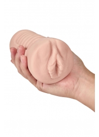 Маструбатор-вагина Soft   Wet Annabella Realistic Beige Masturbator - Blush Novelties - в Калининграде купить с доставкой