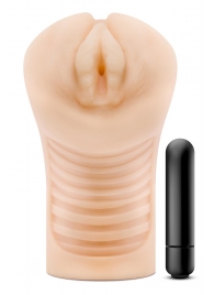 Маструбатор-вагина Soft   Wet Annabella Realistic Beige Masturbator - Blush Novelties - в Калининграде купить с доставкой