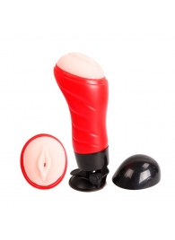 Мастурбатор-вагина Delia с вибрацией и голосом - Baile - в Калининграде купить с доставкой