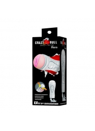 Мастурбатор-вагина Flora с присоской в основании - Baile - в Калининграде купить с доставкой