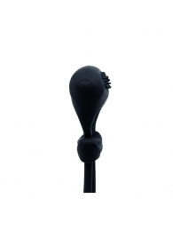 Чёрное лассо на пенис с вибрацией - Baile - в Калининграде купить с доставкой