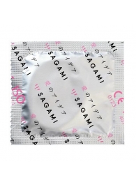 Презерватив Sagami Xtreme Mint с ароматом мяты - 1 шт. - Sagami - купить с доставкой в Калининграде