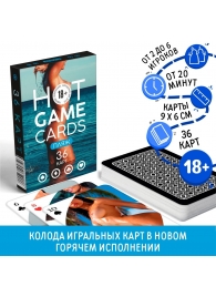 Игральные карты Hot Game Cards «Пляж» - Сима-Ленд - купить с доставкой в Калининграде