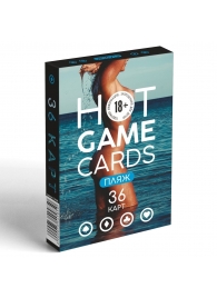 Игральные карты Hot Game Cards «Пляж» - Сима-Ленд - купить с доставкой в Калининграде