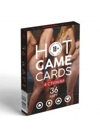 Игральные карты Hot Game Cards «4 стихии» - Сима-Ленд - купить с доставкой в Калининграде