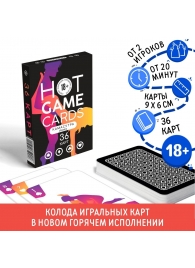 Игральные карты Hot Game Cards «Камасутра classic» - Сима-Ленд - купить с доставкой в Калининграде