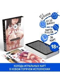Игральные карты Hot Game Cards «Хентай БДСМ» - Сима-Ленд - купить с доставкой в Калининграде