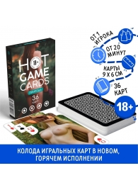 Игральные карты Hot Game Cards «Природа» - Сима-Ленд - купить с доставкой в Калининграде