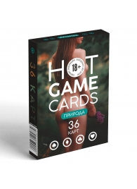 Игральные карты Hot Game Cards «Природа» - Сима-Ленд - купить с доставкой в Калининграде