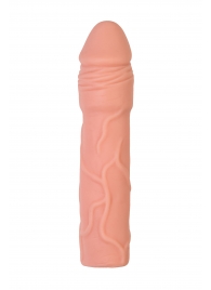 Телесная удлиняющая насадка с подхватом - 19 см. - ToyFa - в Калининграде купить с доставкой