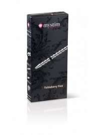 Уретральный зонд Tickleberry Finn для электростимуляции - MyStim - купить с доставкой в Калининграде