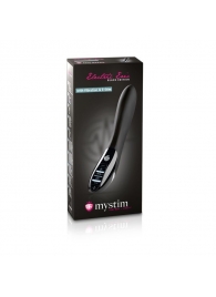 Черный вибратор с миостимуляцией Mystim Electric Eric Black Edition - 27 см. - MyStim - купить с доставкой в Калининграде