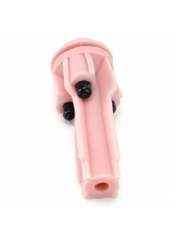 Мастурбатор-вагина Fleshlight - Vibro Pink Lady Touch с вибрацией - Fleshlight - в Калининграде купить с доставкой