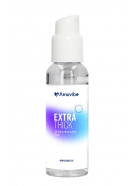 Гель на водной основе Extra Thick - 100 мл. - Amovibe - купить с доставкой в Калининграде