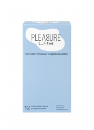 Ультратонкие презервативы Pleasure Lab - 12 шт. - Pleasure Lab - купить с доставкой в Калининграде