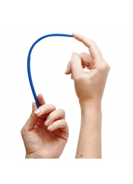 Набор из 3 синих силиконовых уретральных расширителей Invasion Silicone Urethral Sound Trainer Set - XR Brands - купить с доставкой в Калининграде
