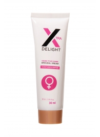 Стимулирующий крем для женщин Xtra Delight - 30 мл. - RUF - купить с доставкой в Калининграде