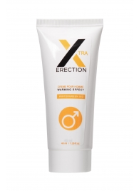 Стимулирующий крем для мужчин Xtra Erection - 40 мл. - RUF - купить с доставкой в Калининграде