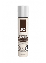 Водно-масляный лубрикант JO Silicon free Hybrid Lubricant ORIGINAL- 30 мл. - System JO - купить с доставкой в Калининграде