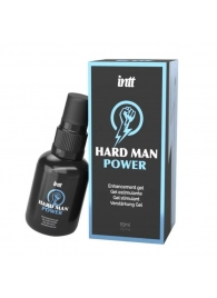 Стимулирующий гель для мужчин Hard Man Power - 15 мл. - INTT - купить с доставкой в Калининграде