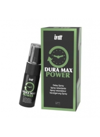 Пролонгирующий спрей Dura Max - 12 мл. - INTT - купить с доставкой в Калининграде
