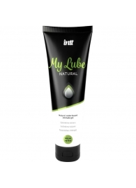Увлажняющий гель-лубрикант на водной основе  для тела My Lube Natural - 100 мл. - INTT - купить с доставкой в Калининграде