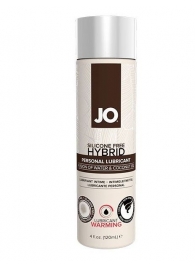 Водно-масляный лубрикант с разогревающим эффектом Hybrid Lubricant WARMING - 120 мл. - System JO - купить с доставкой в Калининграде