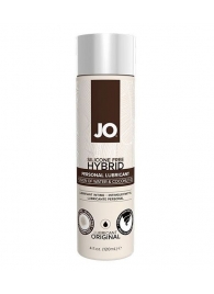 Лубрикант водно-масляный JO Hybrid Lubricant ORIGINAL - 120 мл. - System JO - купить с доставкой в Калининграде