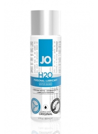 Нейтральный лубрикант на водной основе JO Personal Lubricant H2O - 60 мл. - System JO - купить с доставкой в Калининграде