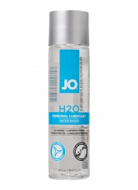 Нейтральный лубрикант на водной основе JO Personal Lubricant H2O - 120 мл. - System JO - купить с доставкой в Калининграде