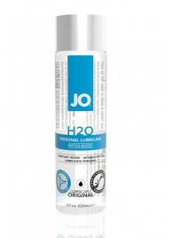 Нейтральный лубрикант на водной основе JO Personal Lubricant H2O - 120 мл. - System JO - купить с доставкой в Калининграде