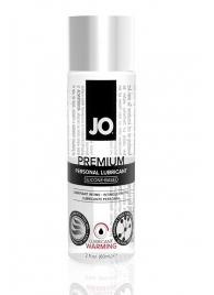 Возбуждающий лубрикант на силиконовой основе JO Personal Premium Lubricant  Warming - 60 мл. - System JO - купить с доставкой в Калининграде